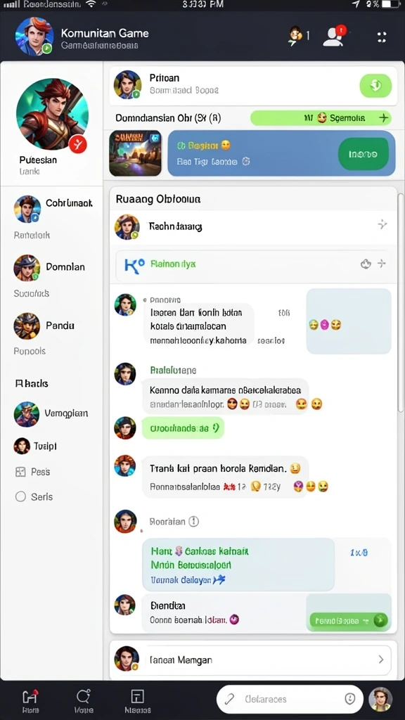 Screenshot memperlihatkan hadiah menarik yang bisa didapatkan.