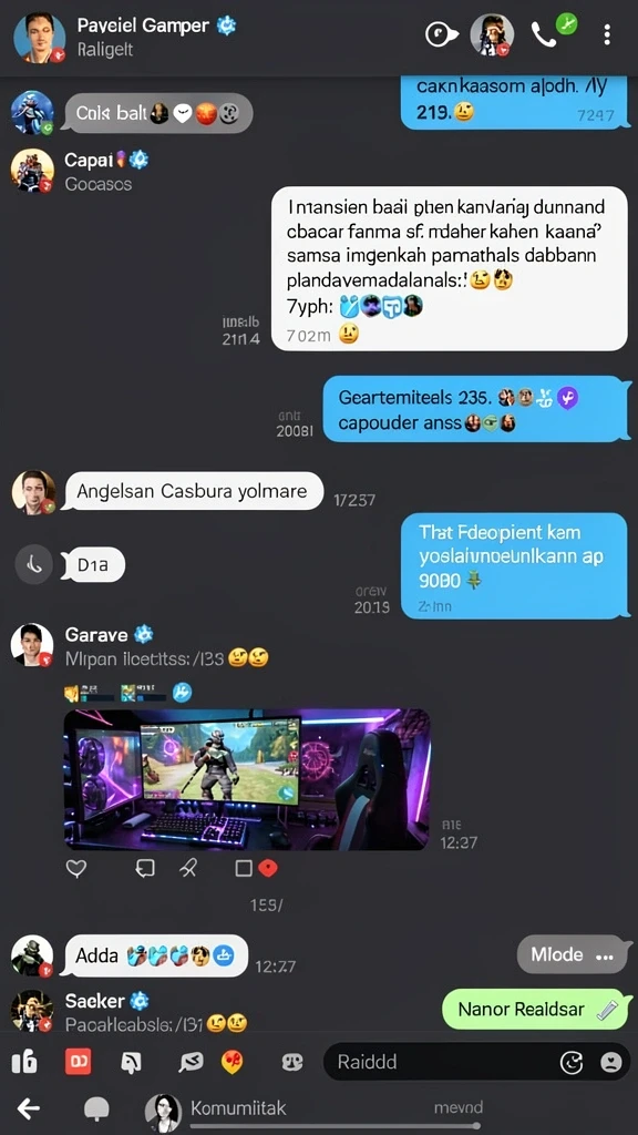 Kumpulkan item dan tingkatkan skill hero kamu.