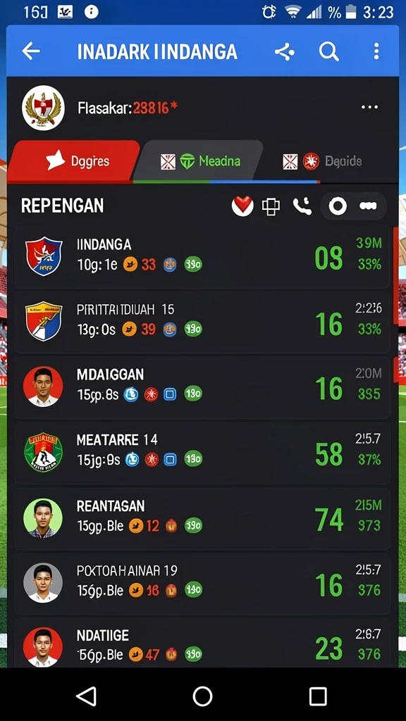 Tampilan antarmuka yang menarik dan mudah digunakan.