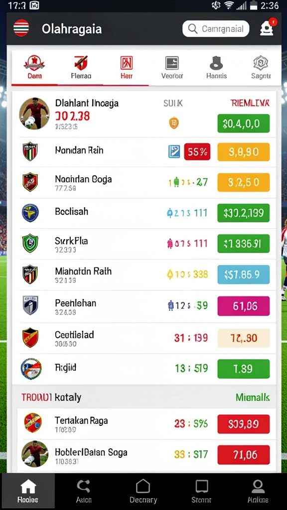Karakter unik dan beragam untuk dipilih.