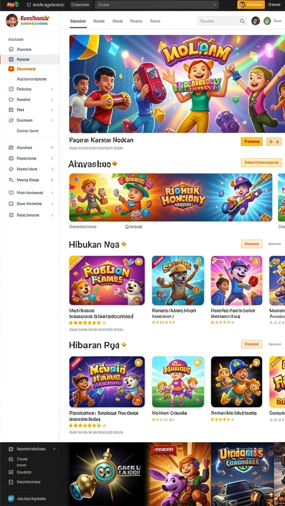 Pengaturan pengaturan yang mudah dengan fitur intuitif.