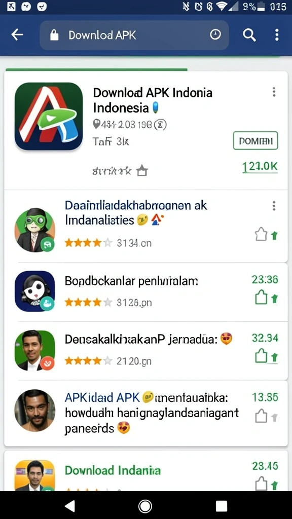 Gambaran level awal yang penuh warna dan detail.