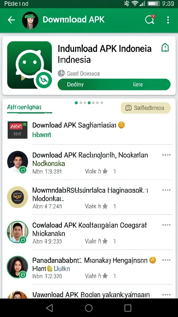 Karakter utama dalam WAK89 sedang beraksi.
