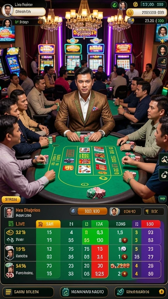 Salah satu level menantang di WAK89.