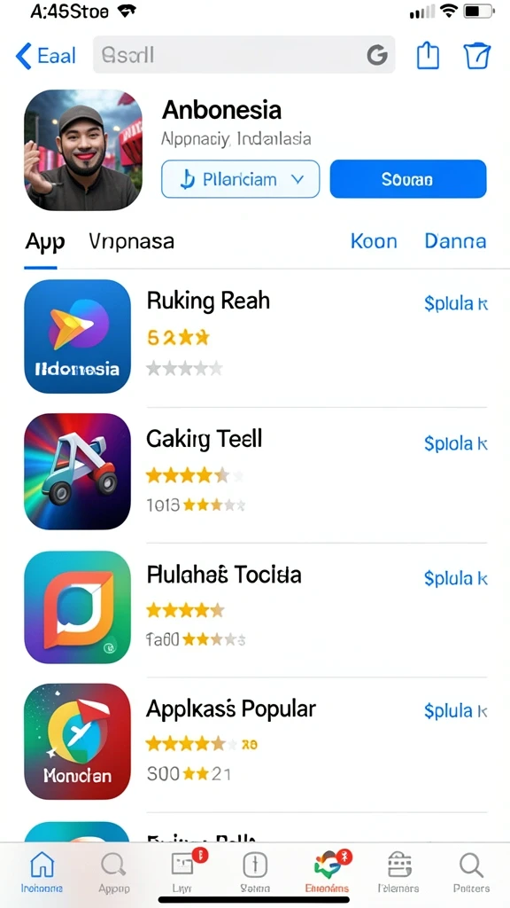 Antarmuka permainan yang menarik dan mudah dinavigasi.