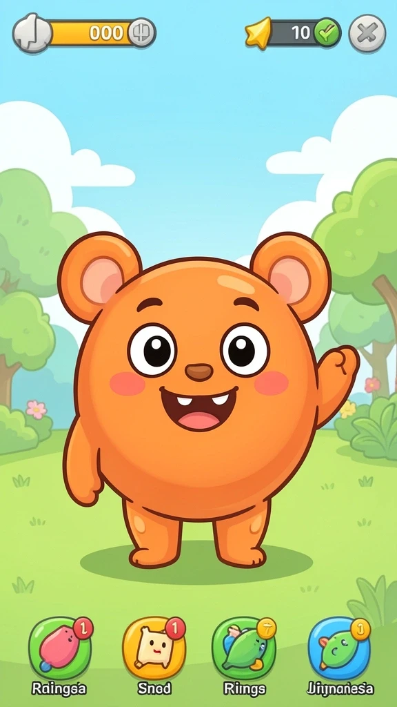 Gameplay yang dinamis dan seru setiap levelnya.