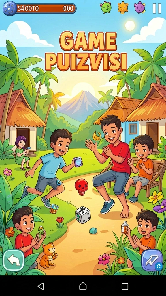 Peluang hadiah yang menarik menanti setiap pemain.