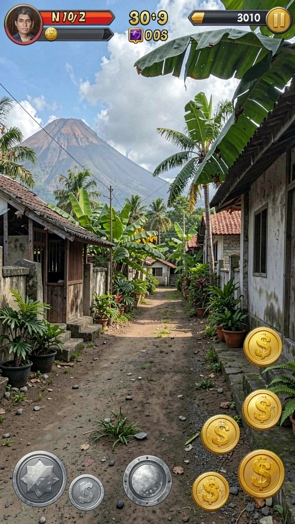 Tampilan grafis yang memukau dan detail karakter.