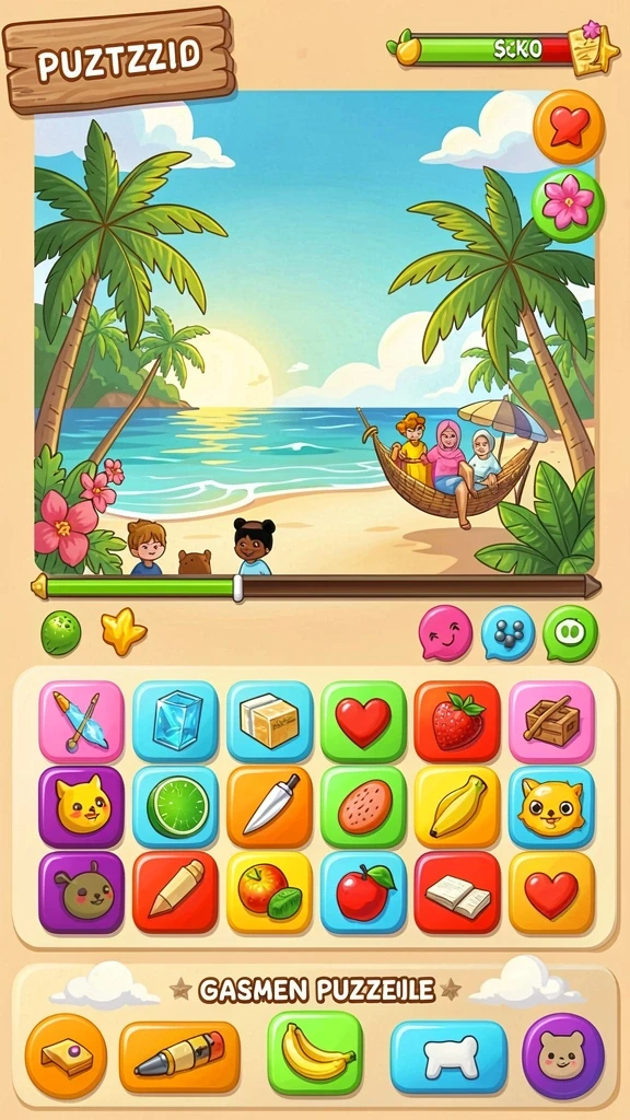 Fitur multiplayer yang memungkinkan Anda bermain bersama teman.