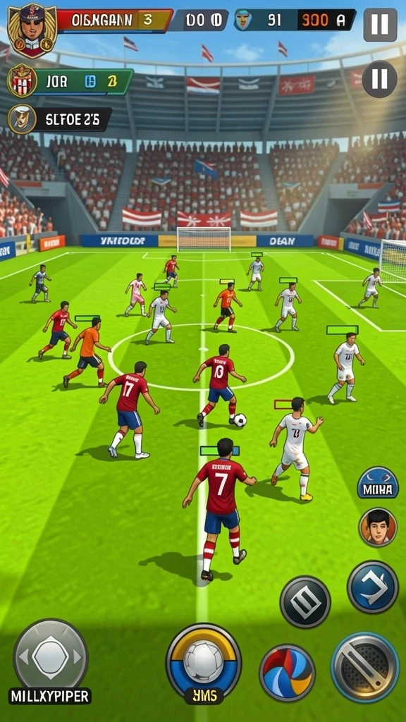 Sistem reward yang menarik bagi pemain.