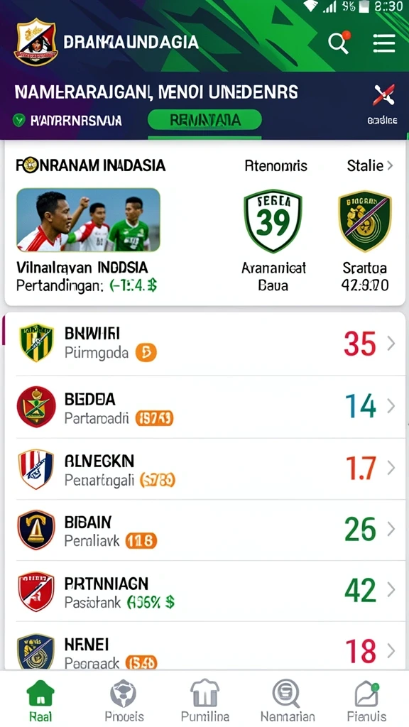 Beragam pilihan permainan slot dengan tema menarik.