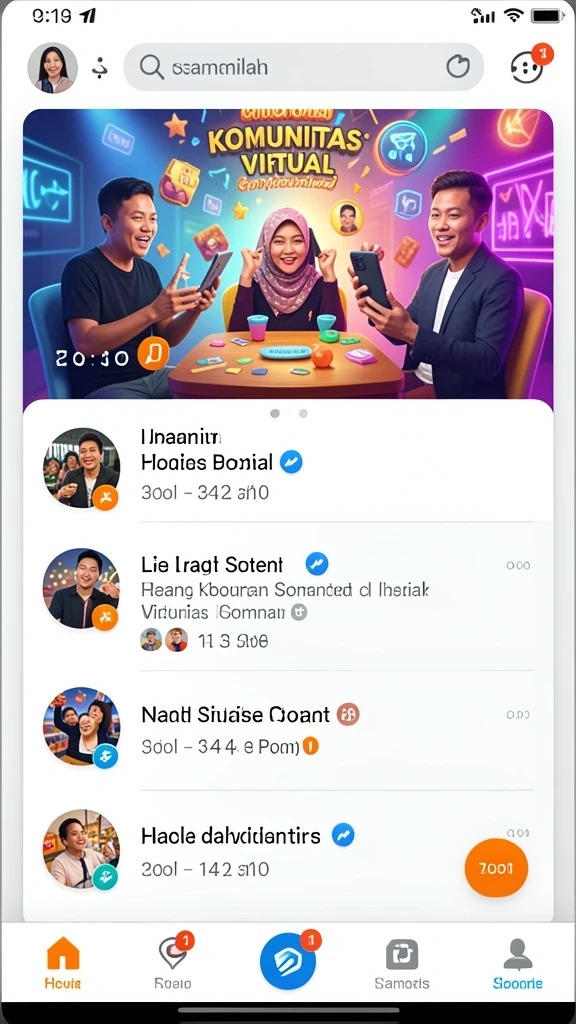 Grafis memukau yang membawa pemain ke dunia fantasi.