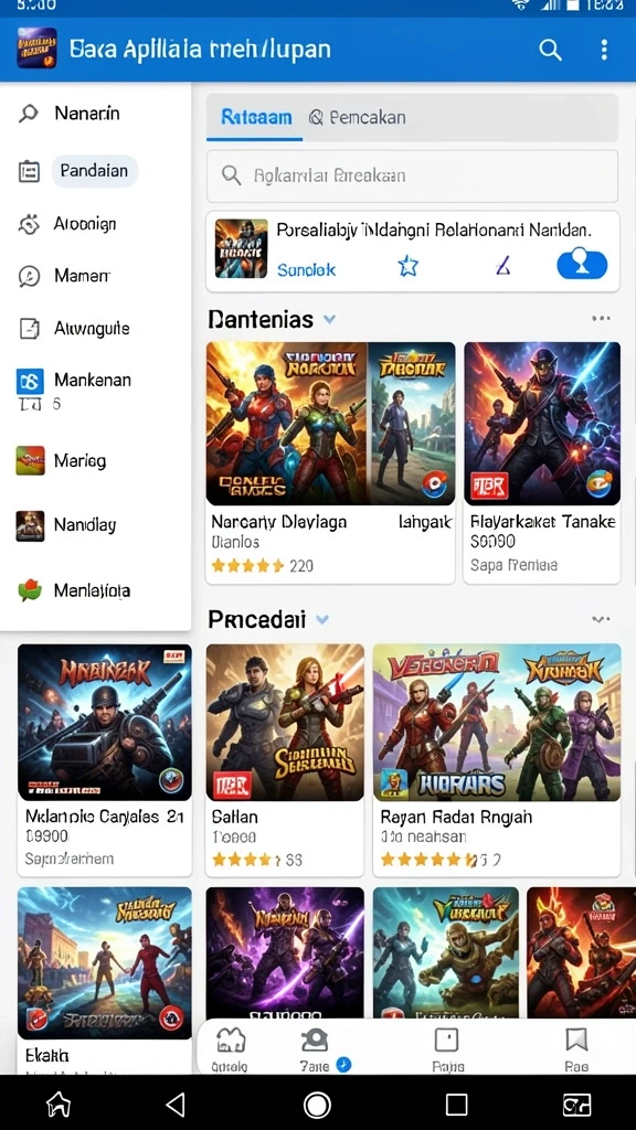 Grafik yang menawan dan efek suara yang mendukung.