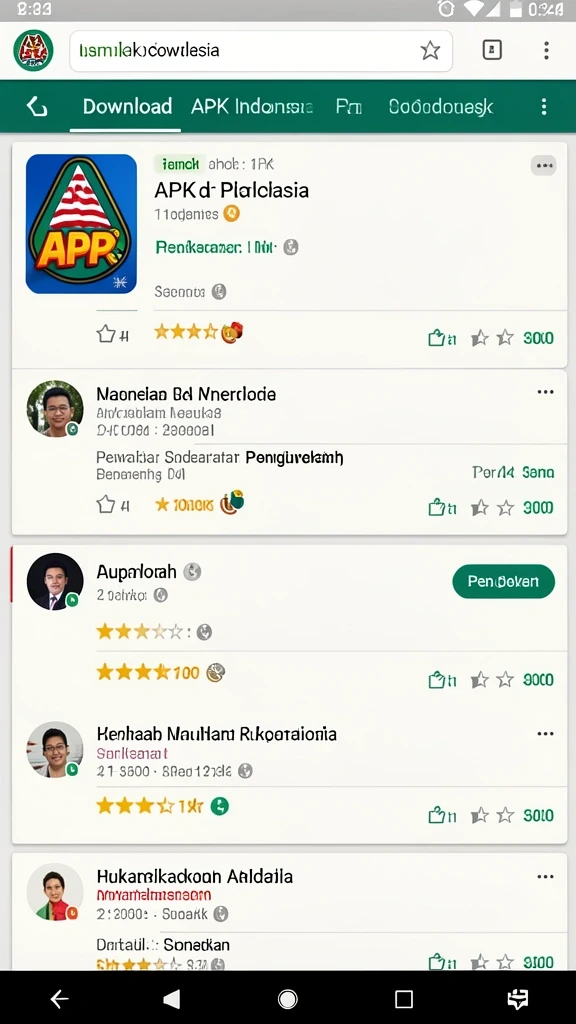 Berbagai karakter unik yang dapat dijelajahi.
